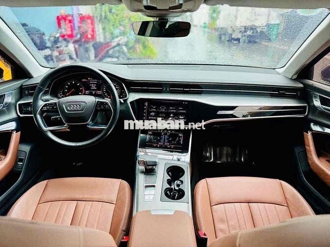 Audi A6 2022 45 TFSI siêu lướt 4200 km