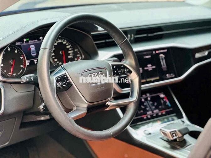 Audi A6 2022 45 TFSI siêu lướt 4200 km