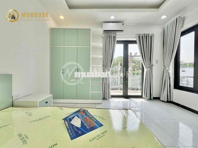 Cho Thuê CC Mini 1PN Bình Thạnh_2 Balcony Cạnh VLU Ở Được 4 Người