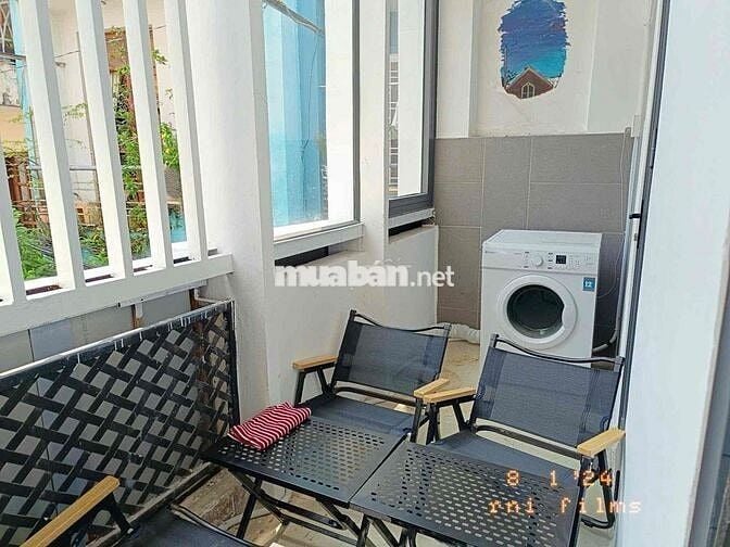 Căn Hộ 2PN MỚI XÂY Full Nội Thất_Máy Giặt Riêng_Thang Máy📍Cách Q1 500m