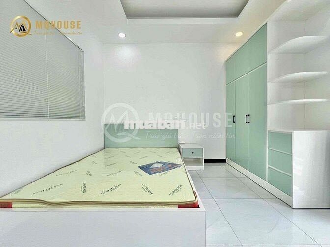 Cho Thuê CC Mini 1PN Bình Thạnh_2 Balcony Cạnh VLU Ở Được 4 Người