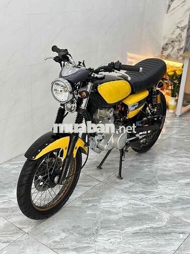 Husky 125 Classicc Trả Trước 0đ Nhận Xe