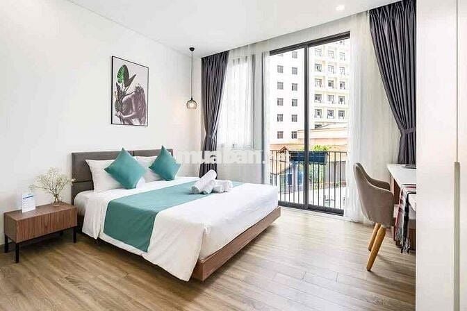 ✅🏡CHDV bancon Nguyễn Trãi gần ĐH Mở _ HSU, phố đi hộ Bến Thành Quận 1