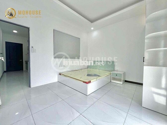 Cho Thuê CC Mini 1PN Bình Thạnh_2 Balcony Cạnh VLU Ở Được 4 Người