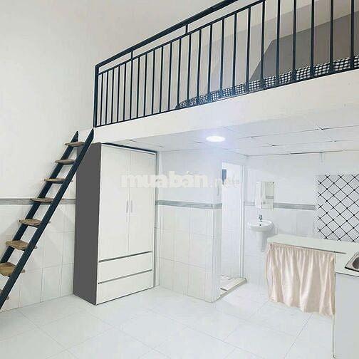 KHAI TRƯƠNG PHÒNG TRỌ CÓ GÁC SẴN MÁY LẠNH NGAY AEON MALL TÂN PHÚ, HUIT