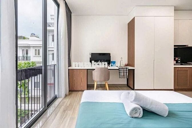 Cho thuê nhà_căn hộ Quận 1_Nguyễn Trãi_Gần Nowzone_Mới_Như Hình_Ôto