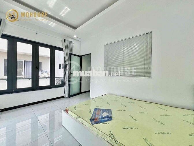 Cho Thuê CC Mini 1PN Bình Thạnh_2 Balcony Cạnh VLU Ở Được 4 Người