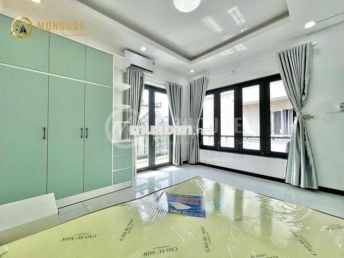 Cho Thuê CC Mini 1PN Bình Thạnh_2 Balcony Cạnh VLU Ở Được 4 Người