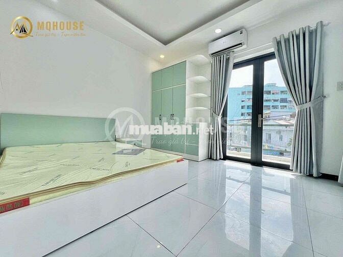 Cho Thuê CC Mini 1PN Bình Thạnh_2 Balcony Cạnh VLU Ở Được 4 Người