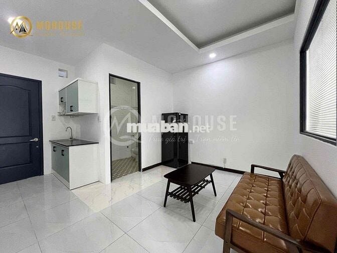 Cho Thuê CC Mini 1PN Bình Thạnh_2 Balcony Cạnh VLU Ở Được 4 Người