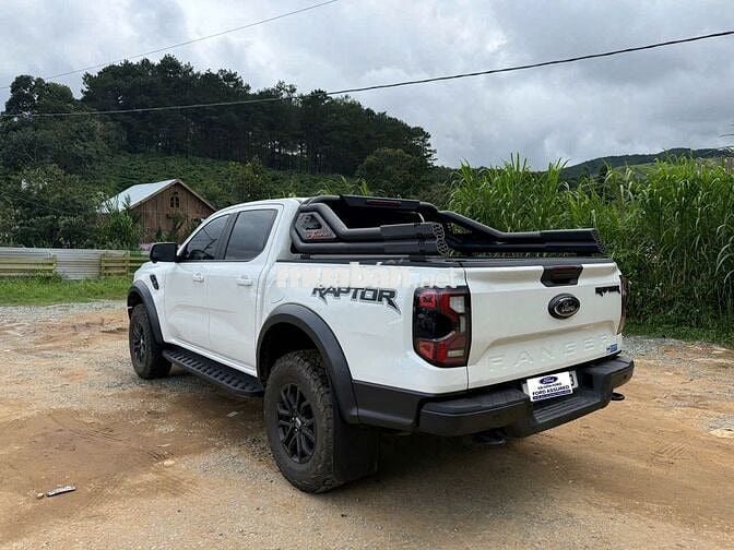 Ford Ranger Raptor 2025 siêu lướt, full option