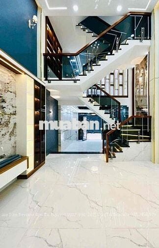 ✅ Bán Nhà 29/19 Tây Thạnh,Tân Phú ✅DT: 3.6x16M2 Xây 4.5Lầu 4Pn 5.990ty