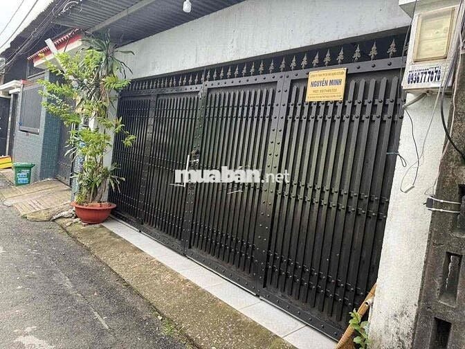 Cho thuê nhà xướng 6x23 Gần chợ đầu mối