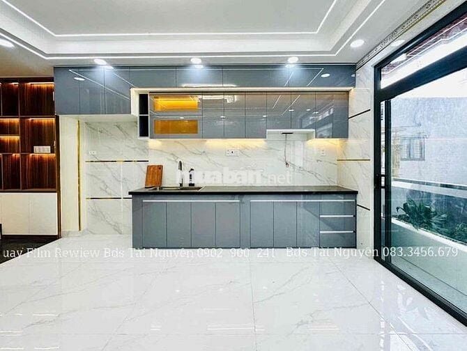 ✅ Bán Nhà 29/19 Tây Thạnh,Tân Phú ✅DT: 3.6x16M2 Xây 4.5Lầu 4Pn 5.990ty