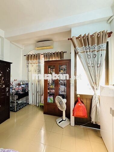 BÁN NHÀ HXH LẠC LONG QUÂN P.10 TÂN BÌNH GẦN CHỢ TB 59m² 4 TẦNG 7,99T