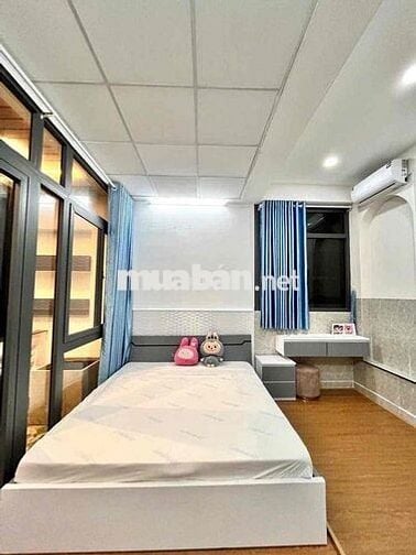 CHO THUÊ CĂN HỘ DỊCH VỤ 1PN 1WC có ban công, nội thất đầy đủ 🌿✨
