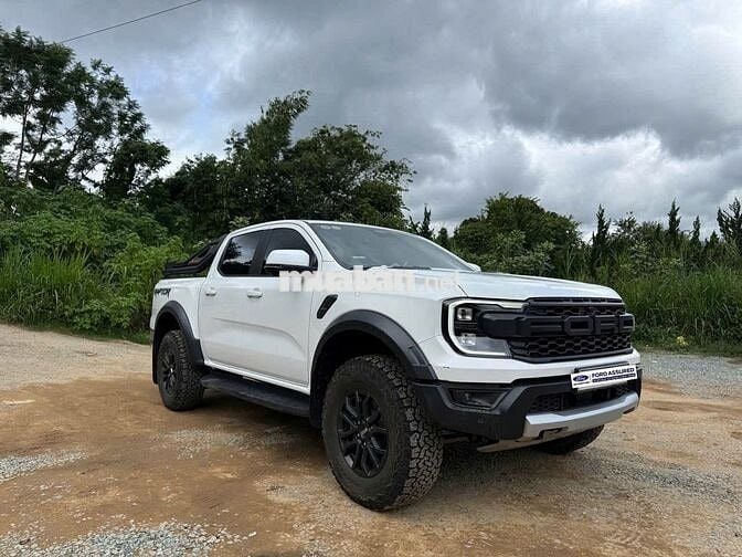Ford Ranger Raptor 2025 siêu lướt, full option