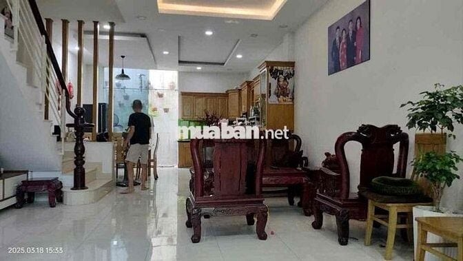 💥85M² – NGANG 5M HIẾM – NHÀ ĐẸP HẺM THÔNG 3M – GIÁ TỐT PHẠM VĂN BẠCH💥
