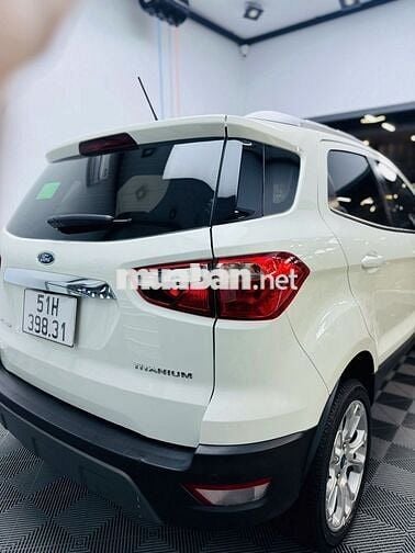 Ford EcoSport 2020 Titanium 1.5L AT - 18500 km