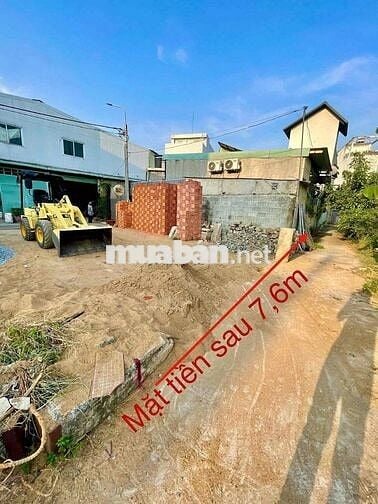 Bán Đất Biệt Thự MiNi 2 mặt tiền Khu TĐC Tam Hiệp