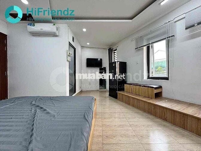 STUDIO CỬA SỔ TRỜI 30M2 GẦN VLU cs2