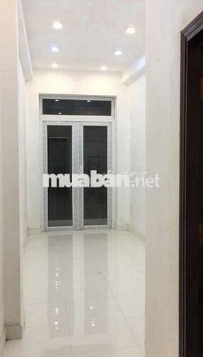 Nhà mới ken hem 6m.tr 1L 3 lầu 3pn 3vs CMT8 P11 Q3