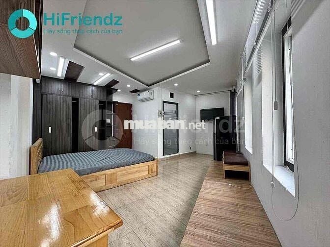 STUDIO CỬA SỔ TRỜI 30M2 GẦN VLU cs2