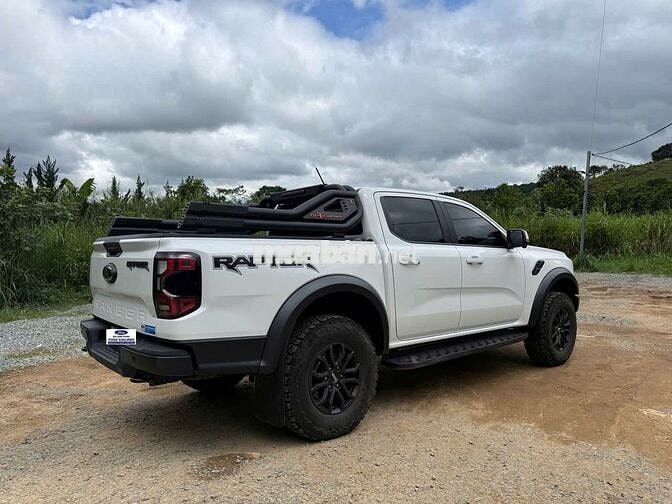 Ford Ranger Raptor 2025 siêu lướt, full option