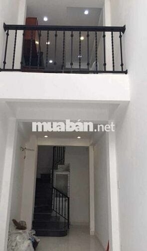 Nhà mới ken hem 6m.tr 1L 3 lầu 3pn 3vs CMT8 P11 Q3