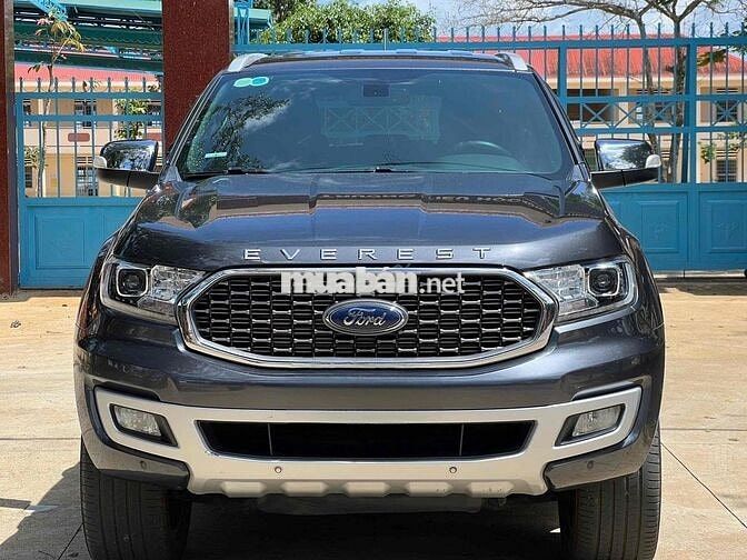 Ford Everest 2021 4x2 2.0 Titanium - 78000 km