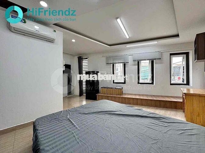 STUDIO CỬA SỔ TRỜI 30M2 GẦN VLU cs2