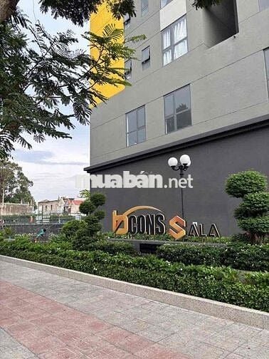 NGỘP NGÂN HÀNG BÁN GẤP CĂN GÓC BCONS SALA 2PN 2WC 56M2 1.73TỶ