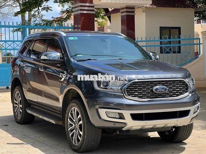 Ford Everest 2021 4x2 2.0 Titanium - 78000 km