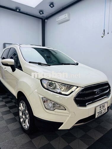 Ford EcoSport 2020 Titanium 1.5L AT - 18500 km