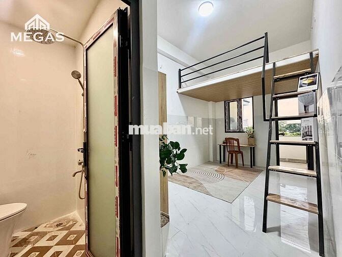 Cho Thuê Phòng Có Gác Sẵn Nội Thất 7 Phút Qua Văn Lang Cơ Sở 3