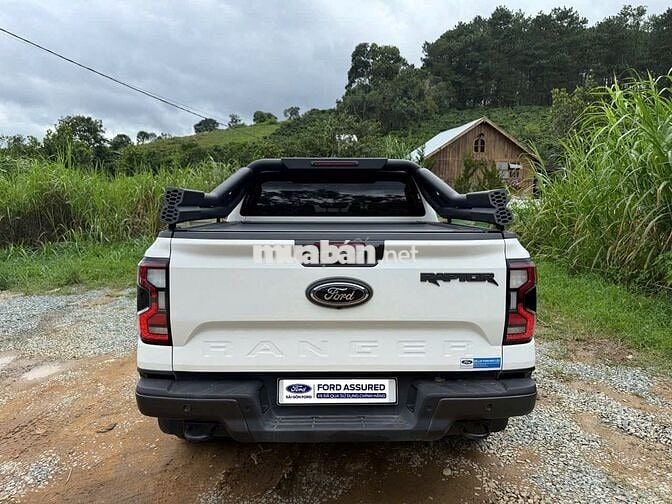Ford Ranger Raptor 2025 siêu lướt, full option