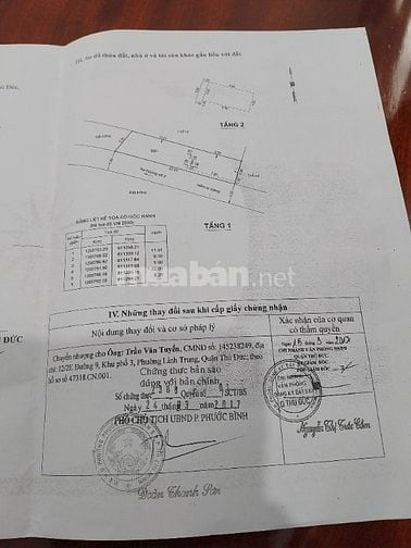Bán nhà đường số 9 Linh Trung gần trường ĐH Sư Phạm Kỹ Thuật, nhà mới