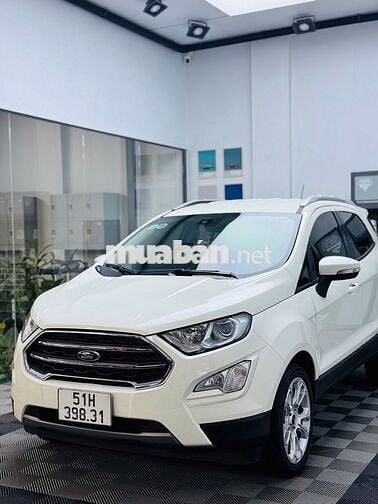 Ford EcoSport 2020 Titanium 1.5L AT - 18500 km