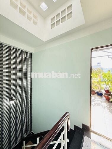 BÁN NHÀ HXH LẠC LONG QUÂN P.10 TÂN BÌNH GẦN CHỢ TB 59m² 4 TẦNG 7,99T