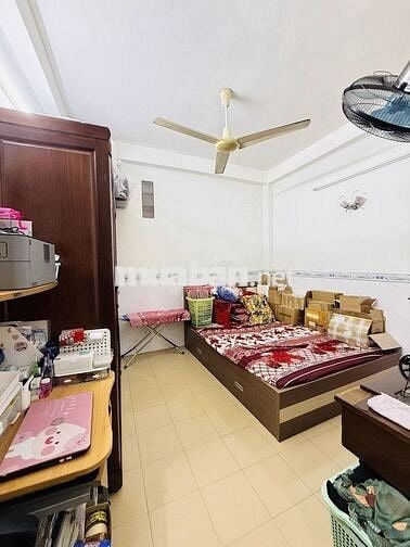 BÁN NHÀ HXH LẠC LONG QUÂN P.10 TÂN BÌNH GẦN CHỢ TB 59m² 4 TẦNG 7,99T