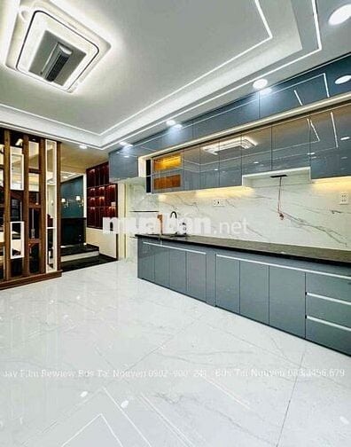 ✅ Bán Nhà 29/19 Tây Thạnh,Tân Phú ✅DT: 3.6x16M2 Xây 4.5Lầu 4Pn 5.990ty