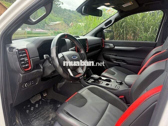 Ford Ranger Raptor 2025 siêu lướt, full option