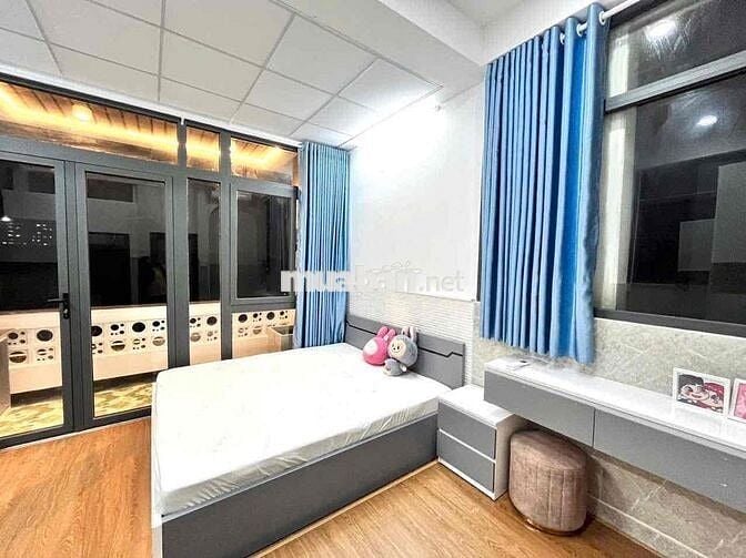 CHO THUÊ CĂN HỘ DỊCH VỤ 1PN 1WC có ban công, nội thất đầy đủ 🌿✨