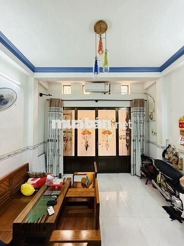 BÁN NHÀ HXH LẠC LONG QUÂN P.10 TÂN BÌNH GẦN CHỢ TB 59m² 4 TẦNG 7,99T