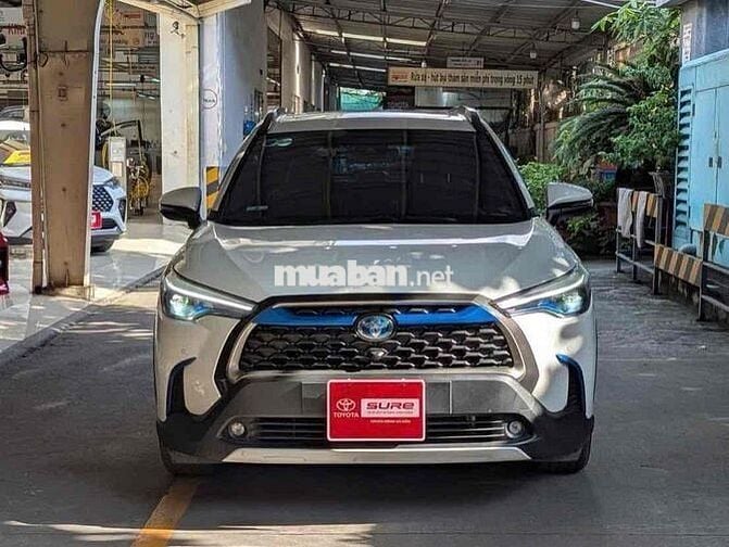 Toyota Corolla Cross 2021 1.8HV - 22000 km