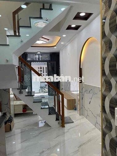 Bán Nhà Quang Trung gần CiTyland-3tầng BTCT- 3PN