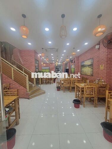 Mặt tiền Cách Mạng Tháng 8, Q. Tân Bình – DT 7x24m  Trệt Lầu Giá 55 tr