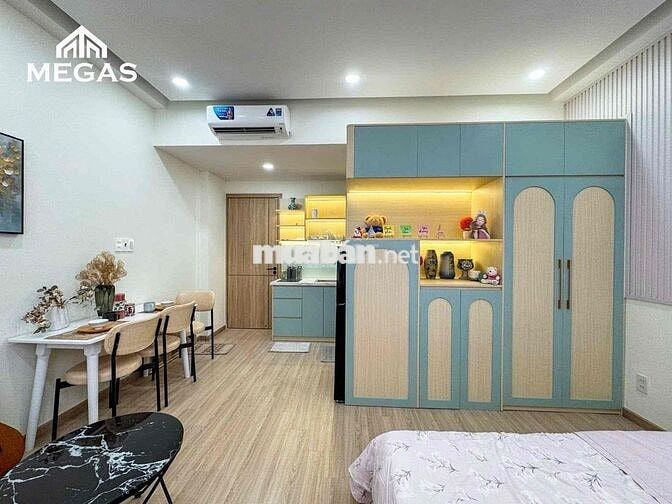 CĂN HỘ CAO CẤP FULL NỘI THẤT NGAY QUANG TRUNG - NGÃ 5 CHUỒNG CHÓ
