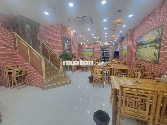 Mặt tiền Cách Mạng Tháng 8, Q. Tân Bình – DT 7x24m  Trệt Lầu Giá 55 tr