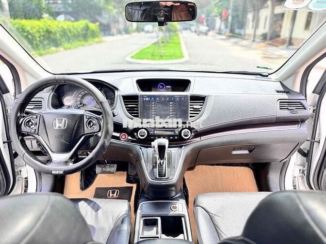 Honda CR V 2015 2.4 AT - from mới, rất đẹp!